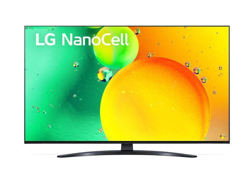 TV SET LCD 75" 4K/75NANO763QA LG