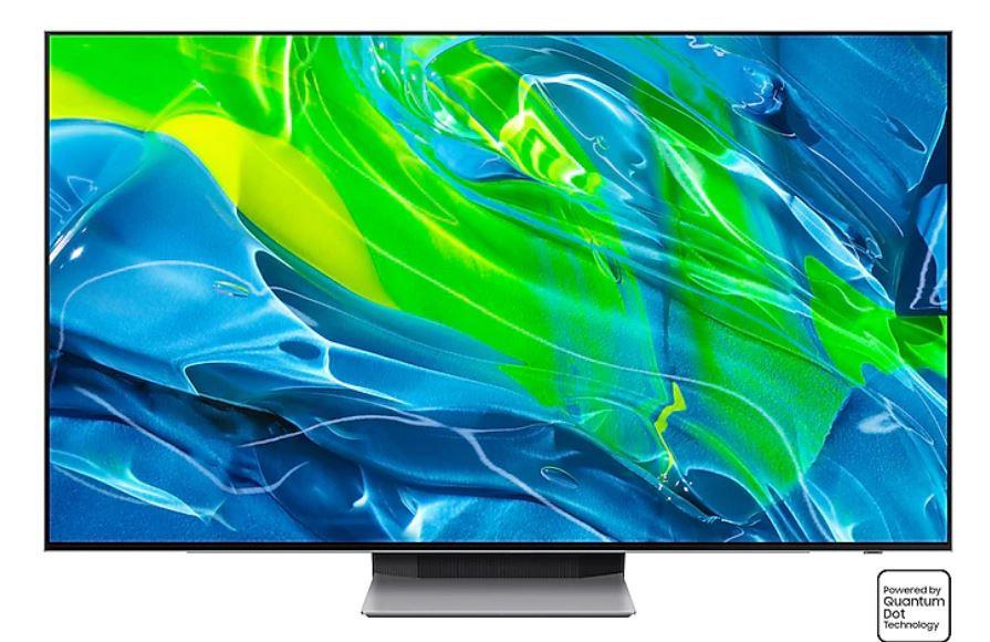 TV SET LCD 55" QLED 4K/QE55S95BATXXH SAMSUNG