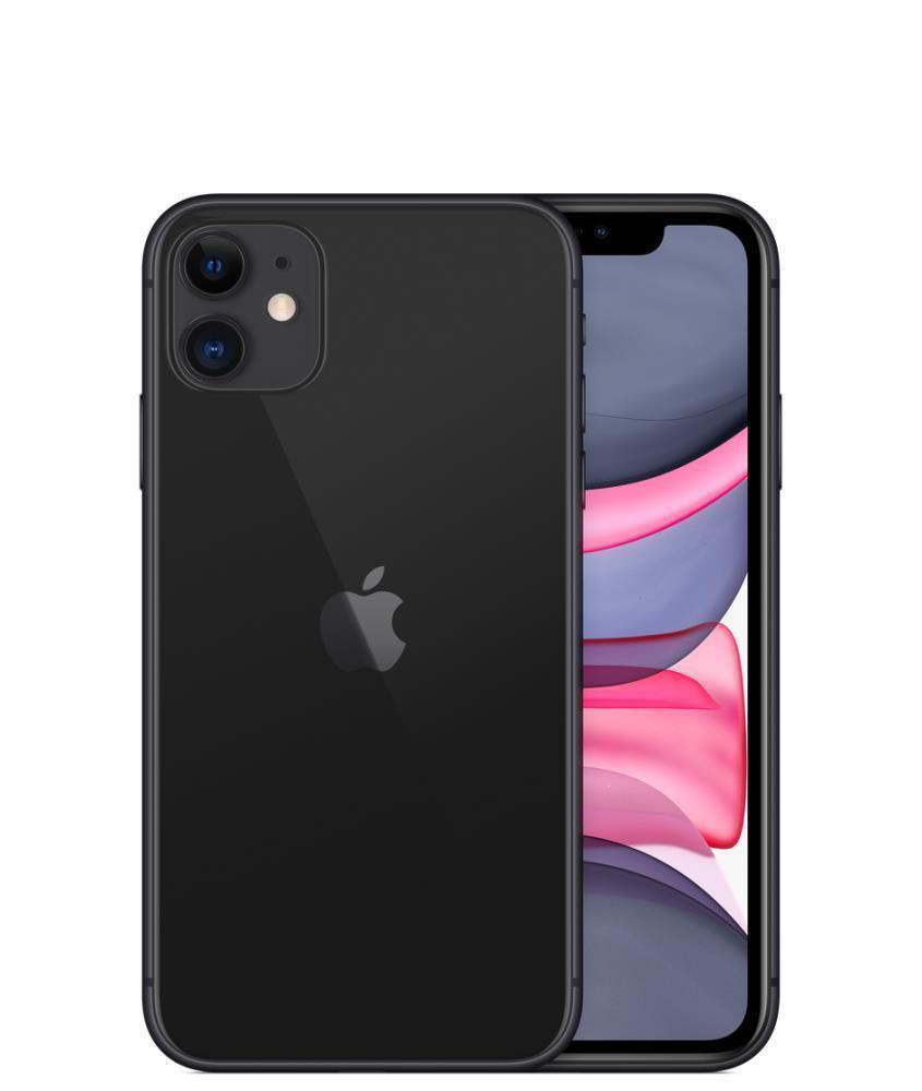 MOBILE PHONE IPHONE 11/128GB BLACK MHDH3ZD/A APPLE