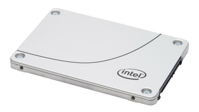SSD SATA2.5" 3.84TB TLC/D3-S4620 SSDSC2KG038TZ01 INTEL