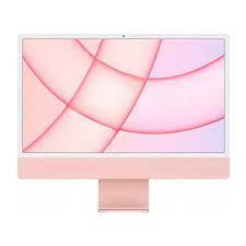 Monoblock PC|APPLE|All-in-One|MJVA3ZE/A|All in One|CPU Apple M1|Screen 24"|RAM 8GB|SSD 256GB|Graphics card 7-core GPU|ENG|macOS Big Sur|Colour Pink|Included Accessories Magic Keyboard with Touch ID,Magic Mouse,143W power adapter,Power cord (2 m),USB-C to Lightning Cable|MJVA3ZE/A