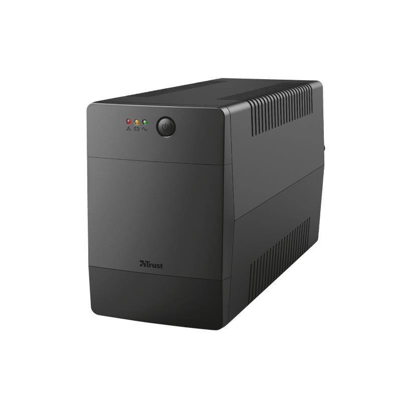 UPS|TRUST|900 Watts|1500 VA|Wave form type Simulated sinewave|Desktop/pedestal|23505