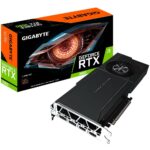 Graphics Card|GIGABYTE|NVIDIA GeForce RTX 3080|10 GB|320 bit|PCIE 4.0 16x|GDDR6X|Memory 19000 MHz|GPU 1710 MHz|2xHDMI|2xDisplayPort|GV-N3080TURBO-10GD2.0