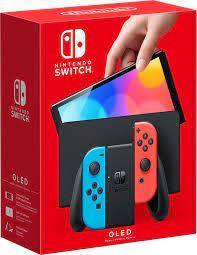 CONSOLE SWITCH OLED BLUE/RED/HEG-S-KABAA(EUR) NINTENDO