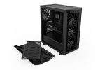 Case|BE QUIET|PURE BASE 500DX|MidiTower|Not included|ATX|MicroATX|MiniITX|Colour Black|BGW37