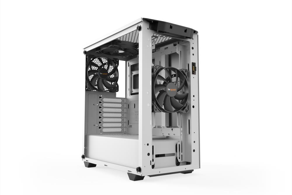 Case|BE QUIET|PURE BASE 500DX|MidiTower|Not included|ATX|MicroATX|MiniITX|Colour White|BGW38