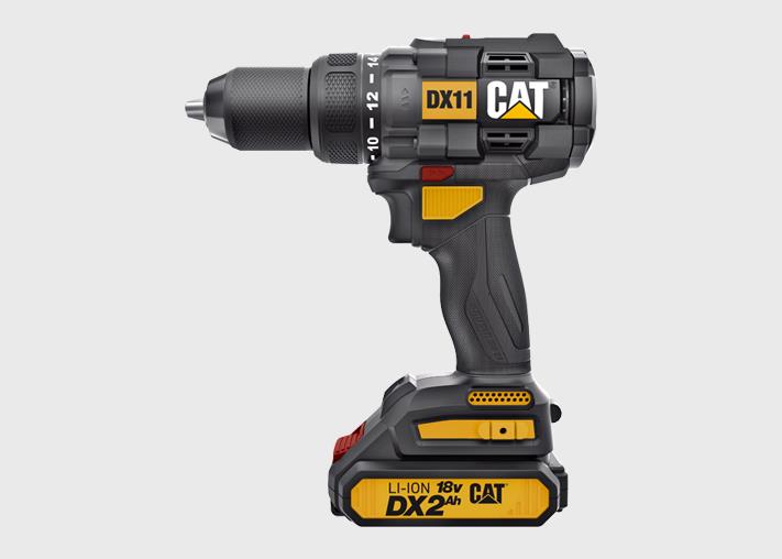 CORDLESS DRILL/DRIVER/DX11 CAT