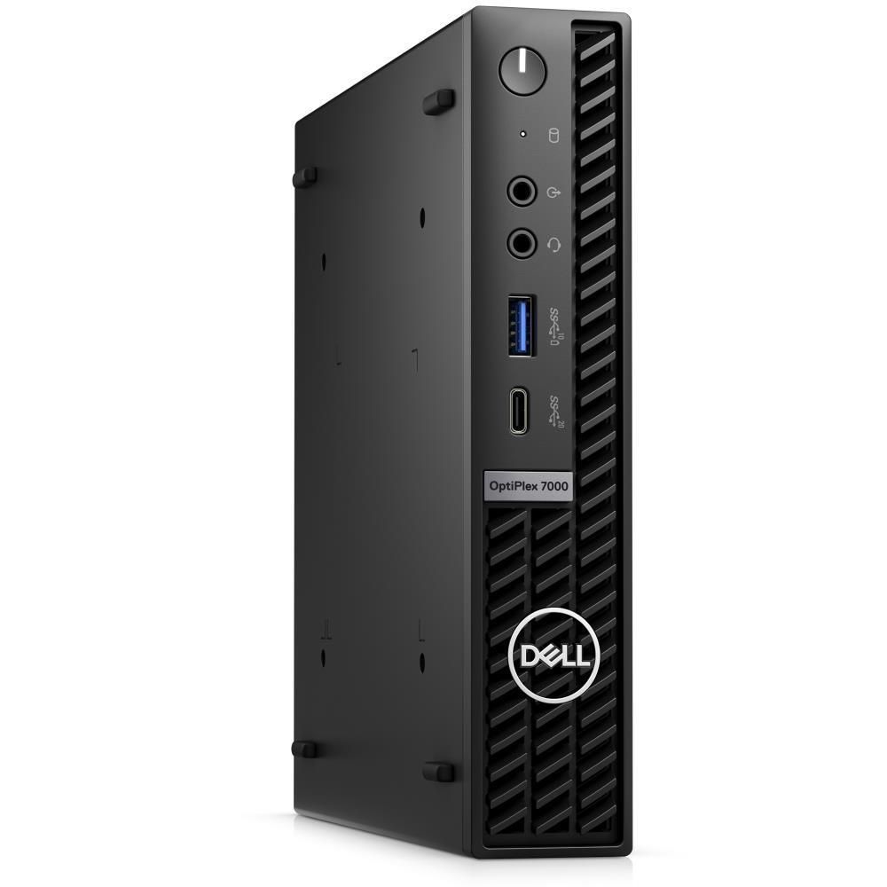 PC|DELL|OptiPlex|7000|Business|Micro|CPU Core i7|i7-12700T|1400 MHz|RAM 16GB|DDR4|SSD 512GB|Graphics card Intel integrated graphics|Integrated|ENG|Windows 11 Pro|Included Accessories Dell Pro Wireless Keyboard and Mouse - KM5221W|N108O7000MFF_VP