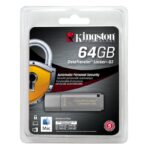 MEMORY DRIVE FLASH USB3 64GB/LOCKER+G3 DTLPG3/64GB KINGSTON