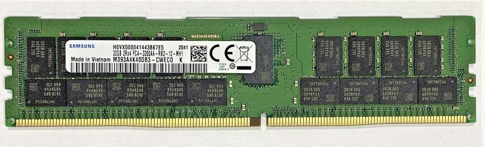 Server Memory Module|DELL|DDR4|32GB|RDIMM/ECC|3200 MHz|1.2 V|AA783422