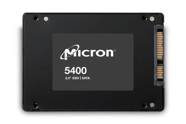 SSD SATA2.5" 3.84TB 5400 PRO/MTFDDAK3T8TGA MICRON