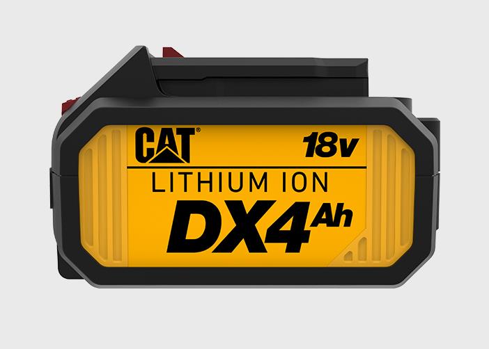 BATTERY 18V 4.0AH/DXB4 CAT