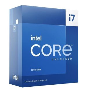 CPU|INTEL|Desktop|Core i7|i7-13700K|Raptor Lake|3400 MHz|Cores 16|24MB|Socket LGA1700|125 Watts|GPU UHD 770|BOX|BX8071513700KSRMB8