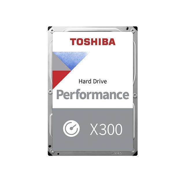 HDD|TOSHIBA|X300|6TB|SATA|256 MB|7200 rpm|3,5"|HDWR460UZSVA