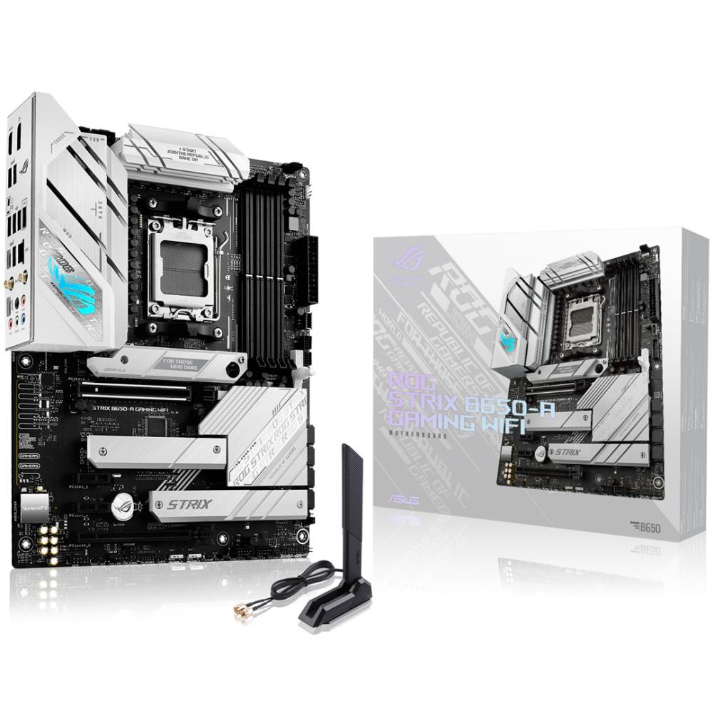 MB AMD B650 SAM5 ATX/ROG STRIX B650-A GAM WIFI ASUS