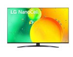 TV SET LCD 70" 4K/70NANO763QA LG