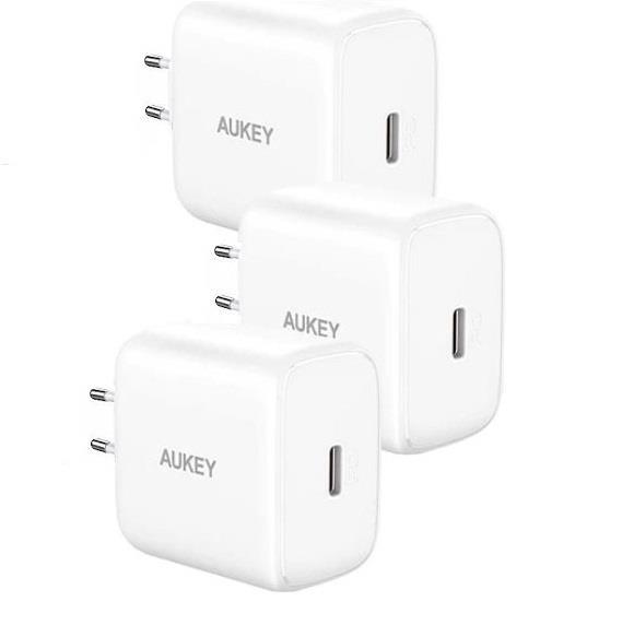 MOBILE CHARGER WALL PA-R1/20W 3PACK ITAN1024745 AUKEY