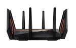 Wireless Router|ASUS|Wireless Router|11000 Mbps|IEEE 802.11ac|IEEE 802.11ax|USB 3.1|1 WAN|4x10/100/1000M|Number of antennas 8|GT-AX11000