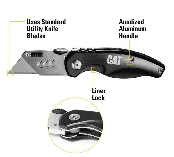 FOLDING KNIFE 16.1CM/980018 CAT