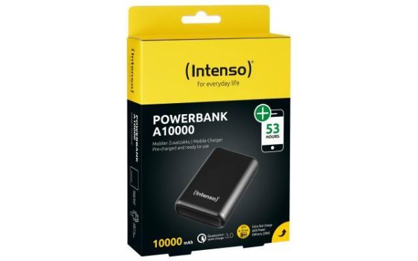 POWER BANK USB 10000MAH/ANTHRACITE A10000 INTENSO