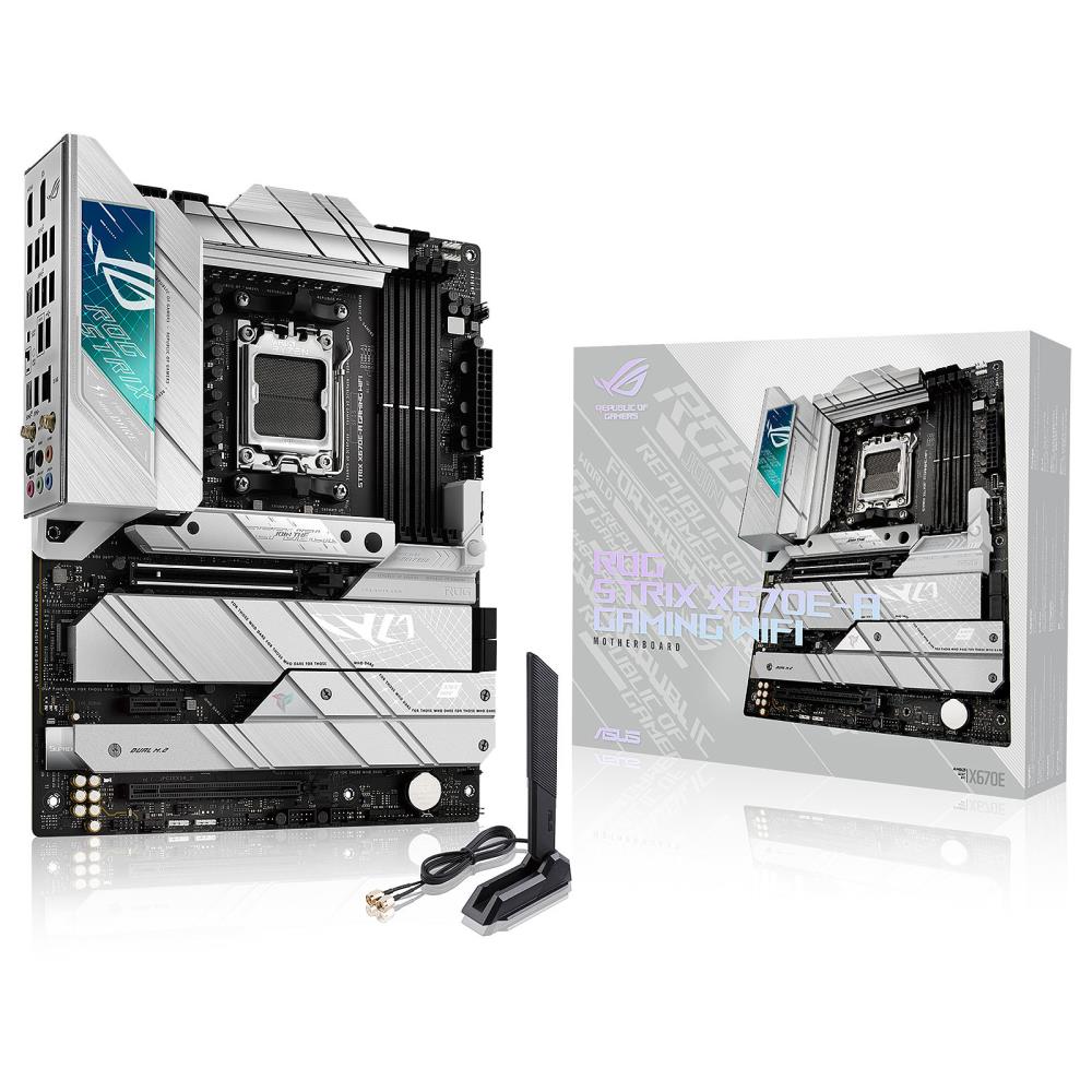MB AMD X670 SAM5 ATX/STRIX X670E-A GAMING WIFI ASUS