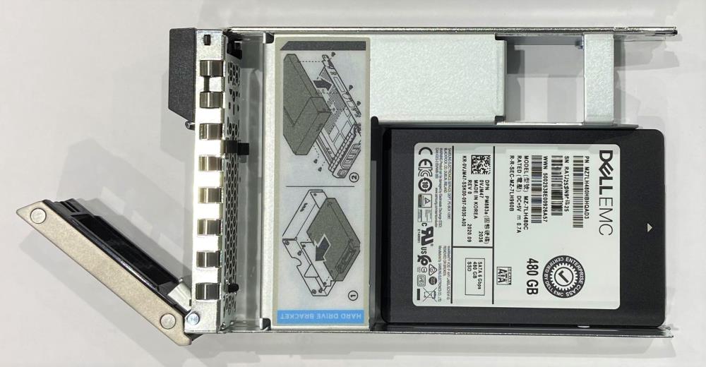 SERVER ACC SSD 480GB SATA RI/3.5' 14GEN 400-AXRJ SAM DELL