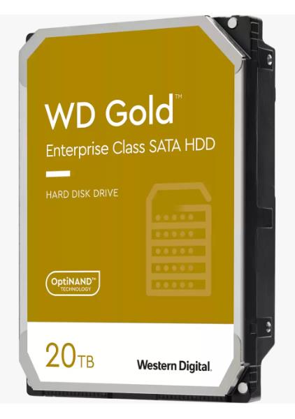 HDD SATA 20TB 7200RPM 6GB/S/512MB GOLD WD202KRYZ WDC