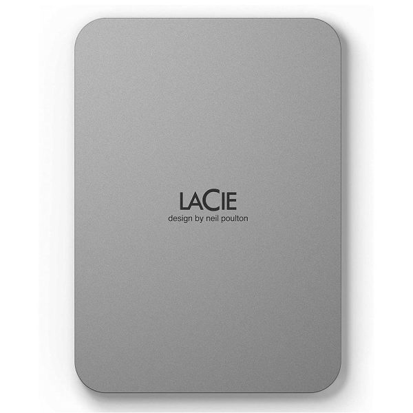 External HDD|LACIE|Mobile Drive|4TB|USB-C|Colour Silver|STLP4000400
