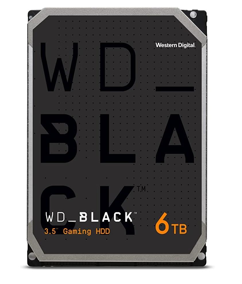 HDD SATA 6TB 7200RPM 6GB/S/128MB BLACK WD6004FZWX WDC