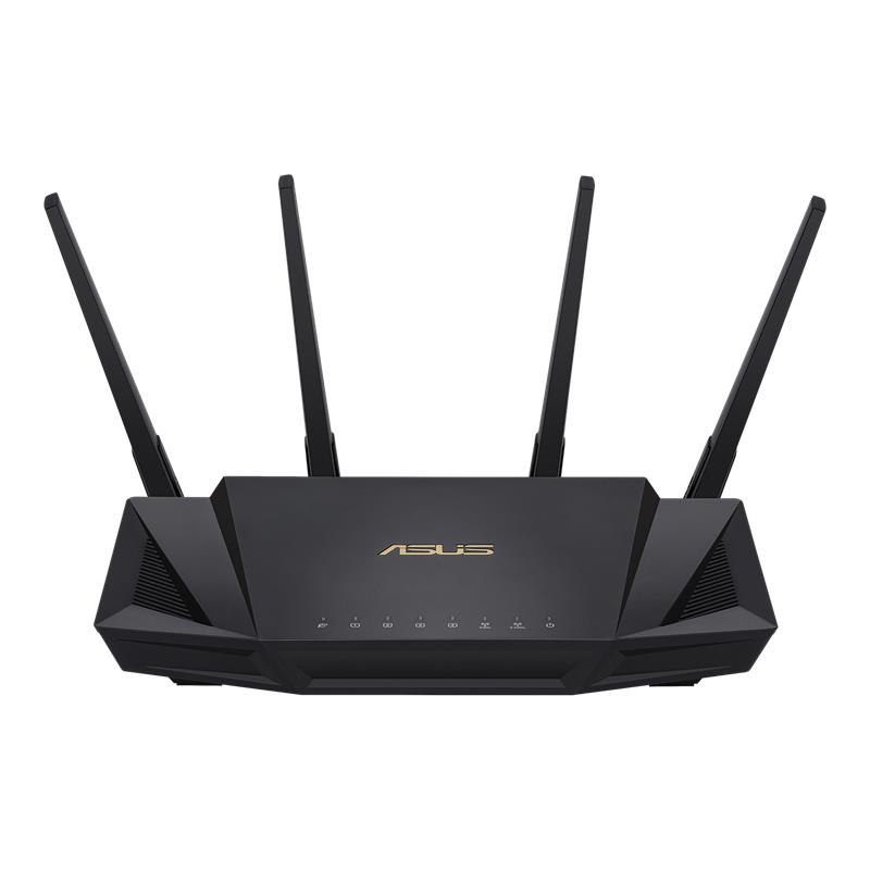 WRL ROUTER 3000MBPS 4P/DUAL BAND RT-AX58U ASUS