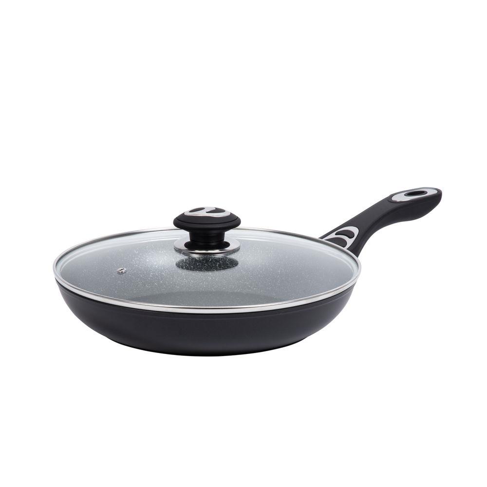 FRYPAN WITH LID D28 H5.3CM/93154 RESTO