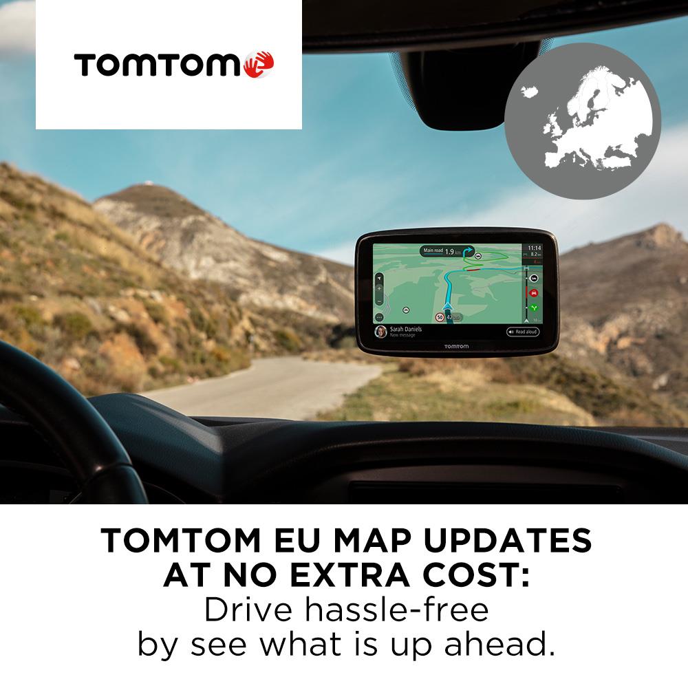 CAR GPS NAVIGATION SYS 5"/GO CLASSIC 1BA5.002.20 TOMTOM
