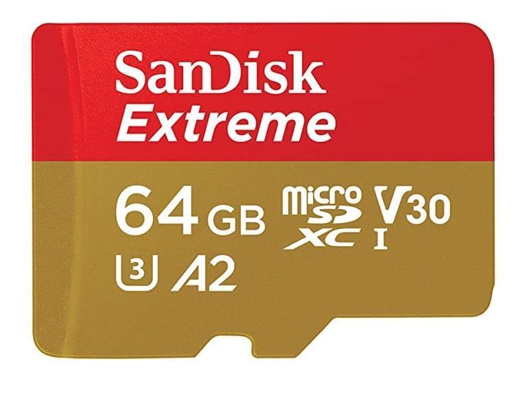 MEMORY MICRO SDXC 64GB UHS-I/SDSQXAH-064G-GN6GN SANDISK