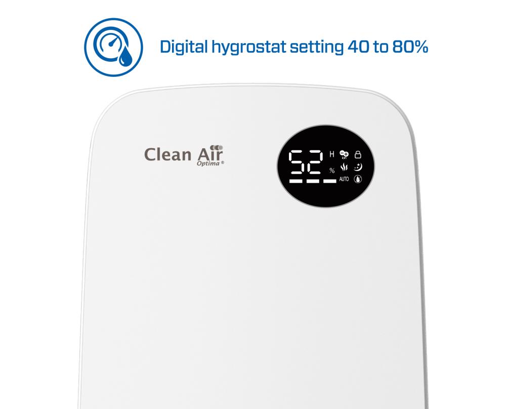 HUMIDIFIER WITH IONIZER/CA-606W CLEAN AIR OPTIMA