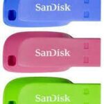 MEMORY DRIVE FLASH USB2 16GB/3PCS SDCZ50C-016G-B46T SANDISK