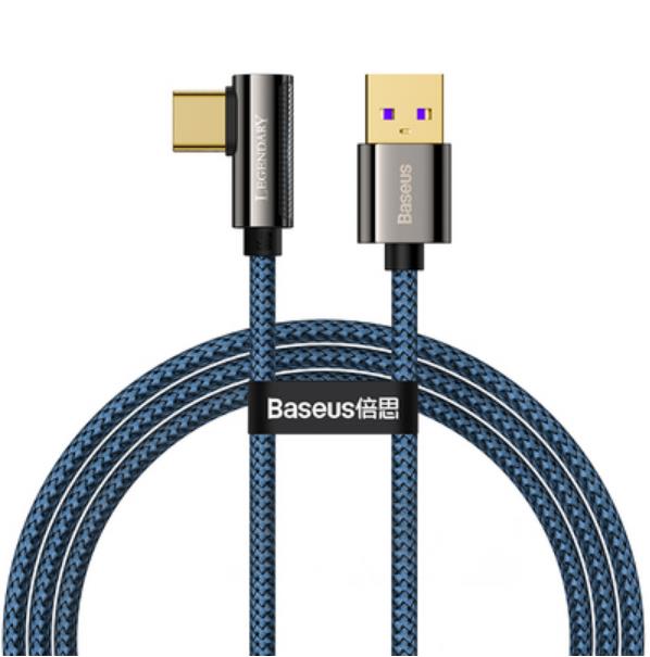 CABLE USB TO USB-C 1M 66W/BLUE CACS000403 BASEUS