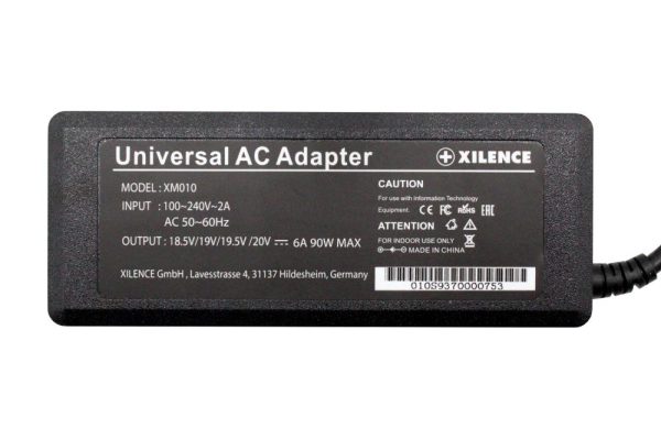 NB ACC AC ADAPTER UNIV. 90W/XM010 XILENCE
