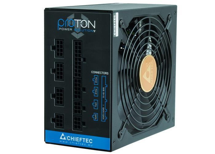 Power Supply|CHIEFTEC|650 Watts|Efficiency 80 PLUS BRONZE|PFC Active|BDF-650C