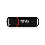 MEMORY DRIVE FLASH USB3.1 64GB/BLACK AUV150-64G-RBK ADATA