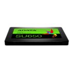 SSD|ADATA|SU650|240GB|SATA 3.0|Write speed 450 MBytes/sec|Read speed 520 MBytes/sec|2,5"|TBW 140 TB|MTBF 2000000 hours|ASU650SS-240GT-R