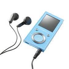 MP3 PLAYER 16GB BLUE/3717474 INTENSO