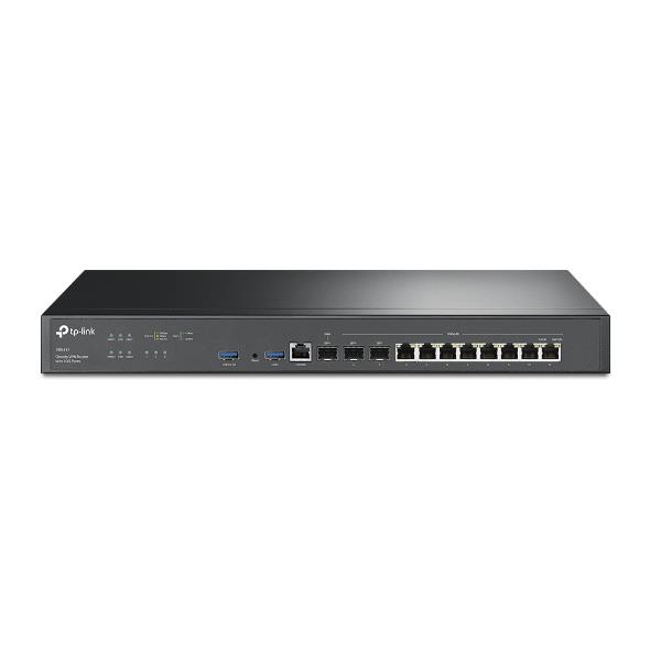 Wireless Router|TP-LINK|USB|8x10/100/1000M|1xSPF|2xSPF+|ER8411