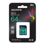 MEMORY SDXC 64GB V30/ASDX64GUI3V30S-R ADATA