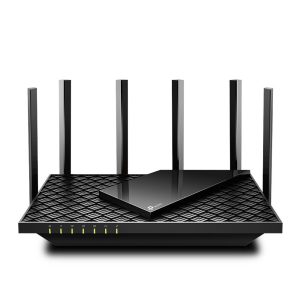 Wireless Router|TP-LINK|Wireless Router|5400 Mbps|Wi-Fi 6|IEEE 802.11a|IEEE 802.11 b/g|IEEE 802.11n|IEEE 802.11ac|IEEE 802.11ax|USB 3.0|3x10/100/1000M|1x2.5GbE|LAN  WAN ports 1|Number of antennas 6|ARCHERAX72PRO