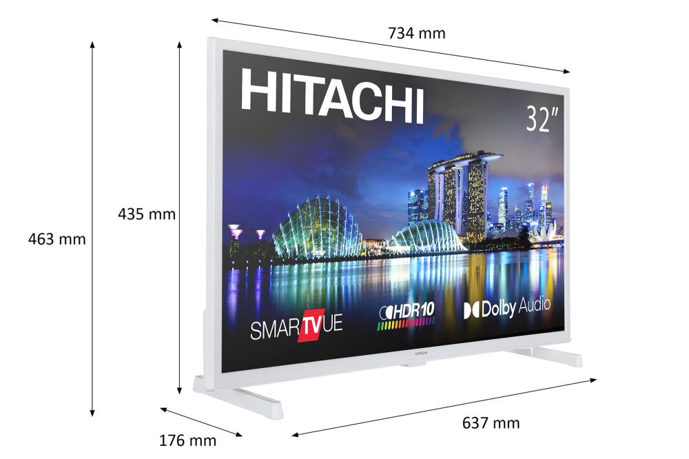 TV SET LCD 32"/32HE4300WE HITACHI