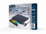 DVD RW USB3/USB-C 8X EXT RTL/BLACK DVD-USB-03 GEMBIRD