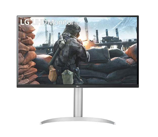 LCD Monitor|LG|32UP55NP-W|31.5"|Gaming/4K|Panel VA|3840x2160|16:9|60Hz|4 ms|Speakers|Pivot|Height adjustable|Tilt|32UP55NP-W