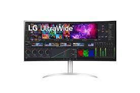 LCD Monitor|LG|40WP95CP-W|39.7"|Business/Curved/21 : 9|Panel IPS|5120x2160|21:9|5 ms|Speakers|Swivel|Height adjustable|Tilt|Colour White|40WP95CP-W