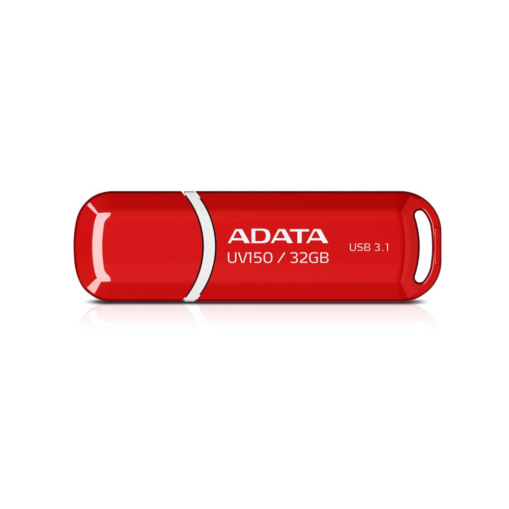 MEMORY DRIVE FLASH USB3.1 32GB/RED AUV150-32G-RRD ADATA