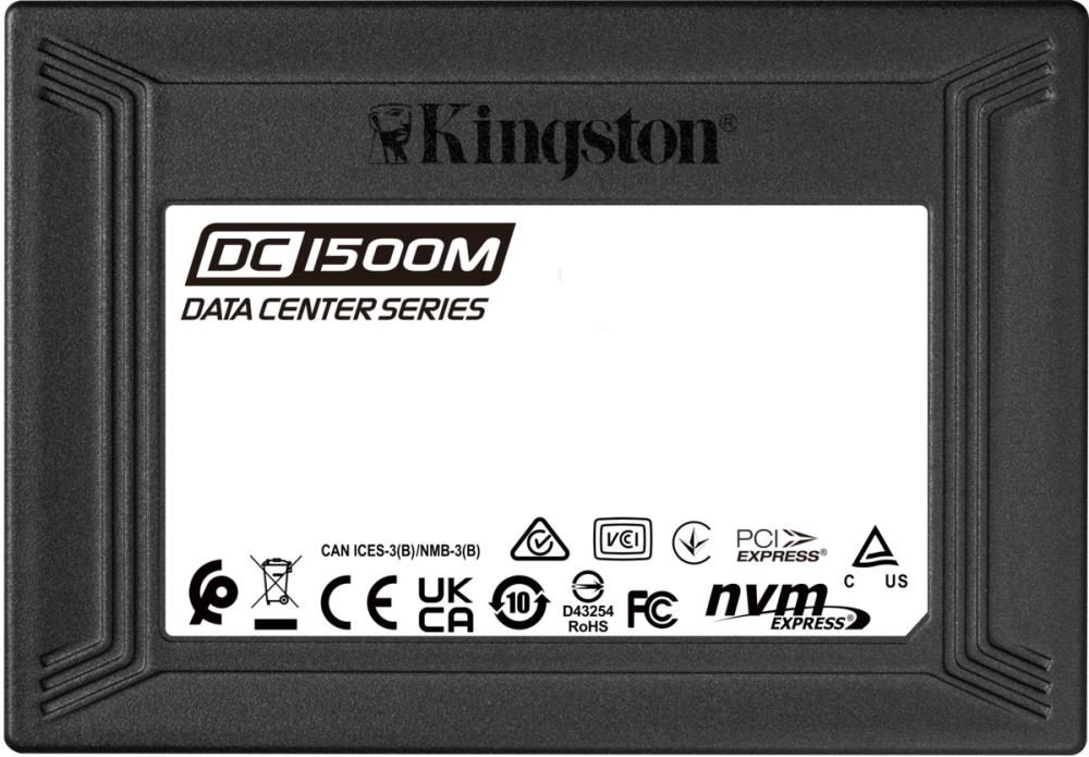 SSD|KINGSTON|960GB|Write speed 1700 MBytes/sec|Read speed 3100 MBytes/sec|Form Factor U.2|MTBF 2000000 hours|SEDC1500M/960G